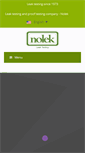 Mobile Screenshot of nolek.com